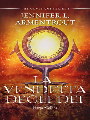 cover image of La vendetta degli dei